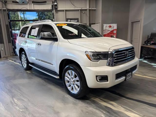2018 Toyota Sequoia Platinum for sale near Milford, OH