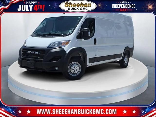 2025 Ram ProMaster 2500 Cargo Van Tradesman High Roof 159" WB w/Pass Seat for sale in Lighthouse Point, FL