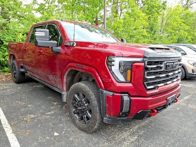 2024 GMC Sierra 3500HD 4WD Crew Cab Standard Bed AT4 for sale near Greenville, OH