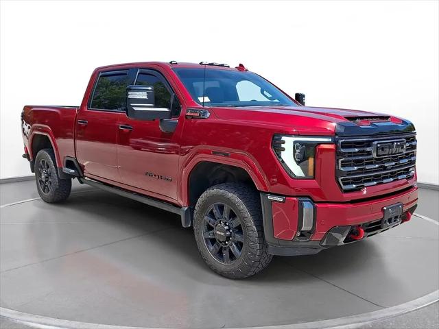 2024 GMC Sierra 3500HD 4WD Crew Cab Standard Bed AT4 for sale near Greenville, OH