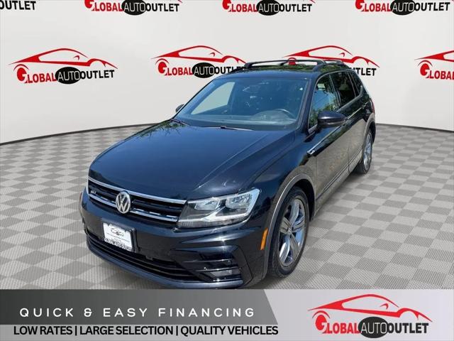 2020 Volkswagen Tiguan 2.0T SE R-Line Black for sale in Temple Hills, MD