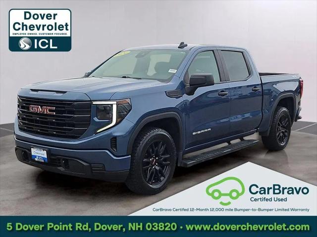 2024 GMC Sierra 1500 4WD Crew Cab Short Box Pro for sale in Dover, NH