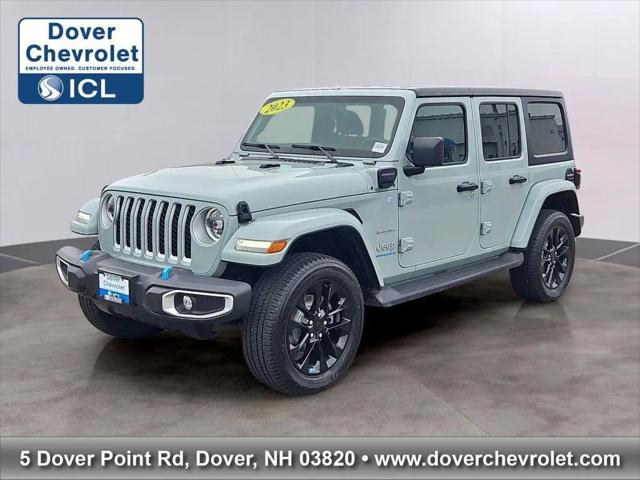 2023 Jeep Wrangler 4xe Sahara 4x4 for sale in Dover, NH