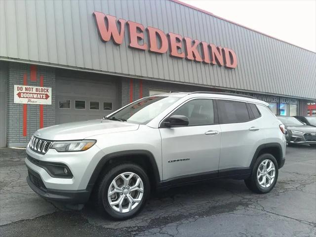 2024 Jeep Compass Latitude 4x4 for sale in Schenectady, NY