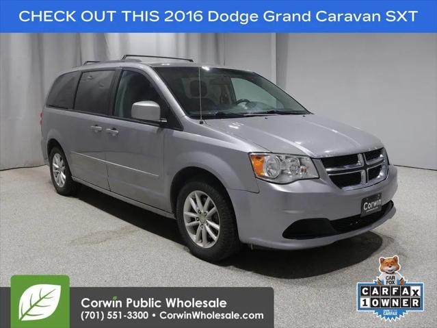 2016 Dodge Grand Caravan SXT for sale in Fargo, ND