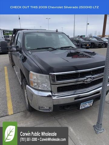 2009 Chevrolet Silverado 2500HD LTZ for sale in Fargo, ND