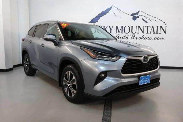 2021 Toyota Highlander XLE for sale in Colorado Springs, CO