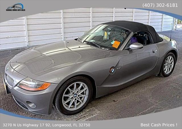 2003 BMW Z4 2.5i for sale in Longwood, FL