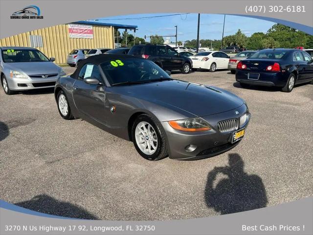 2003 BMW Z4 2.5i for sale in Longwood, FL