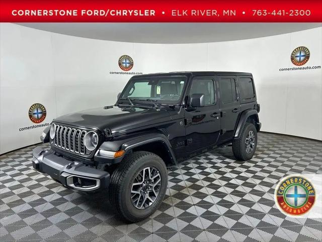 2025 Jeep Wrangler 4-Door Sahara 4x4 for sale in Elk River, MN