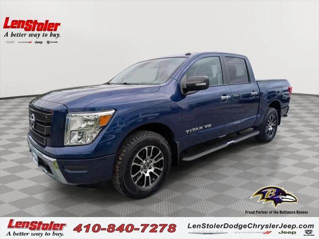 2020 Nissan Titan Crew Cab SV 4x4 for sale in Westminster, MD
