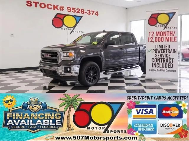 2015 GMC Sierra 1500 SLE for sale in Roy, WA