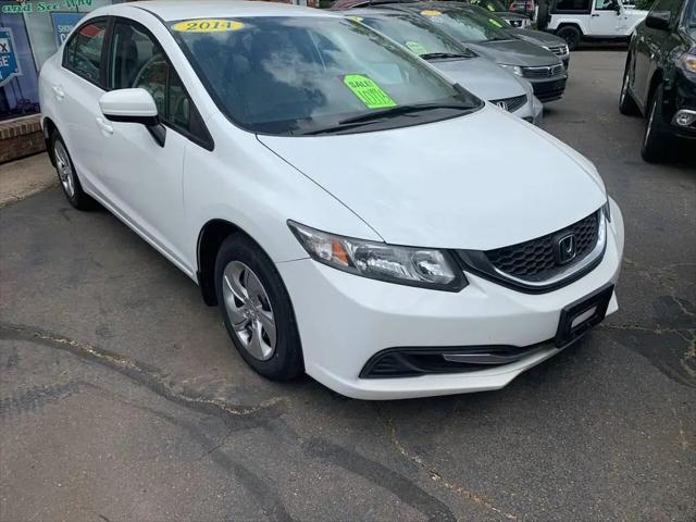 2014 Honda Civic LX for sale in Manchester, CT