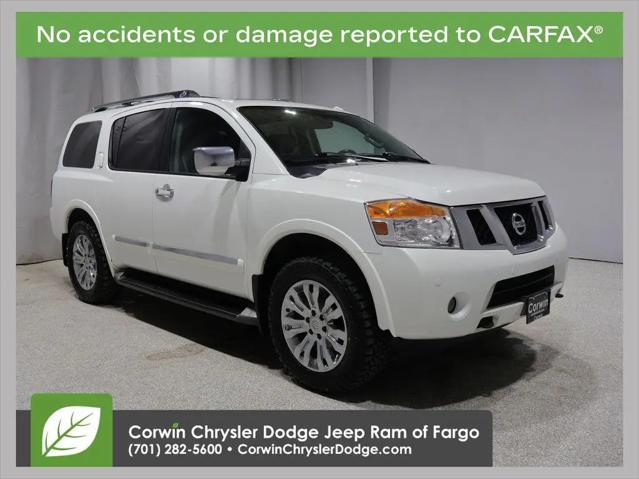 2015 Nissan Armada Platinum for sale in Fargo, ND