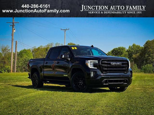 2022 GMC Sierra 1500 Limited 4WD Crew Cab Short Box Elevation for sale in Chardon, OH
