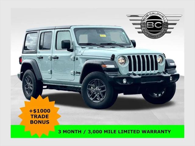 2024 Jeep Wrangler 4-Door Sport S for sale in Columbus, OH