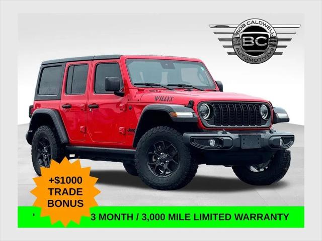 2024 Jeep Wrangler 4-Door Willys for sale in Columbus, OH