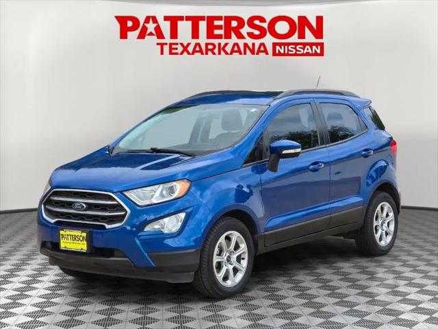 2018 Ford EcoSport SE for sale in Texarkana, TX