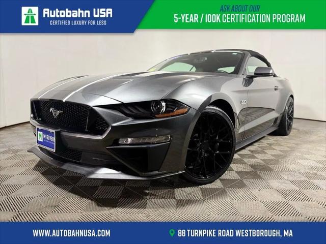 2018 Ford Mustang GT Premium for sale in Westboro, MA