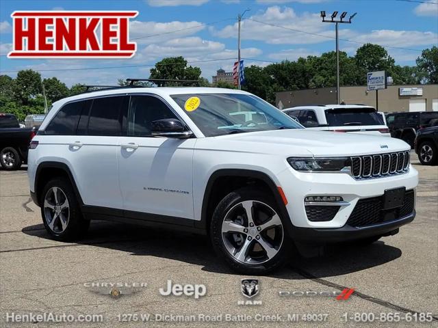 2022 Jeep Grand Cherokee Limited 4x4 for sale in Battle Creek, MI