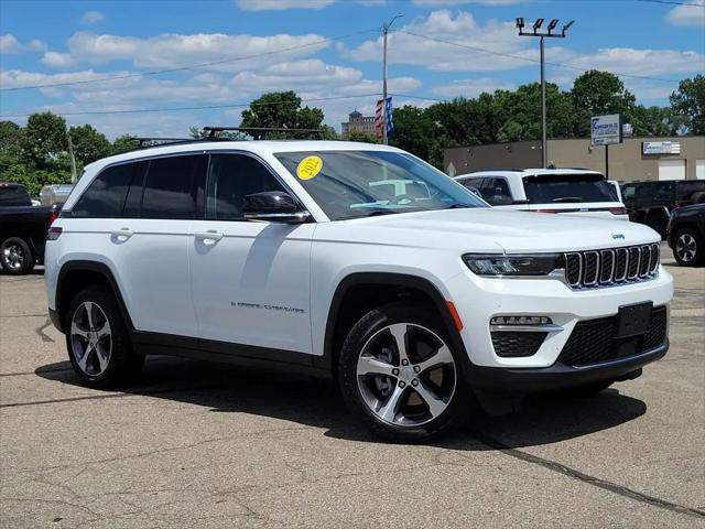 2022 Jeep Grand Cherokee Limited 4x4 for sale in Battle Creek, MI