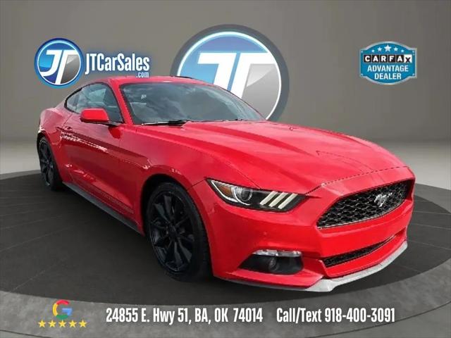 2017 Ford Mustang EcoBoost for sale in Broken Arrow, OK