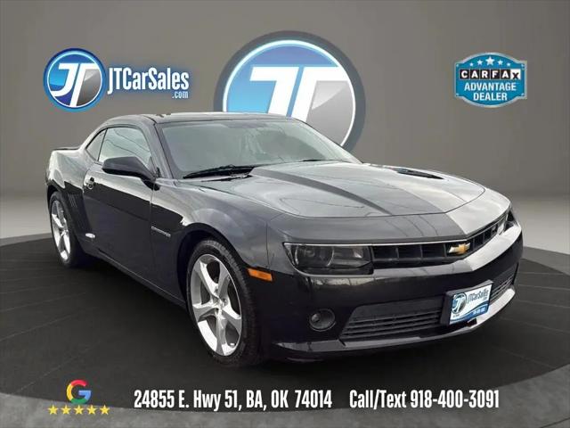 2015 Chevrolet Camaro 1LT for sale in Broken Arrow, OK