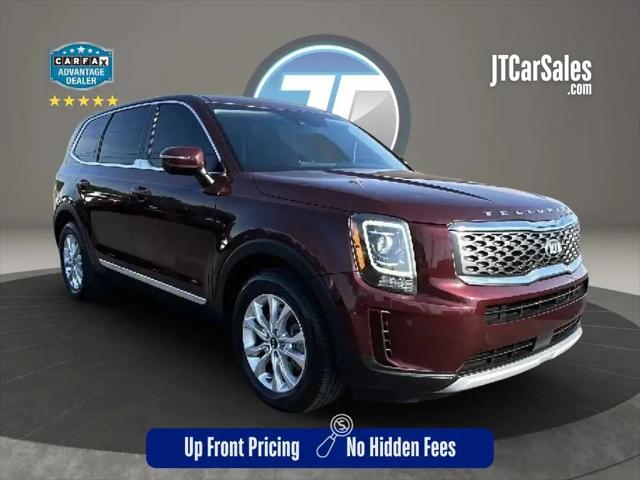 2021 Kia Telluride LX for sale in Broken Arrow, OK