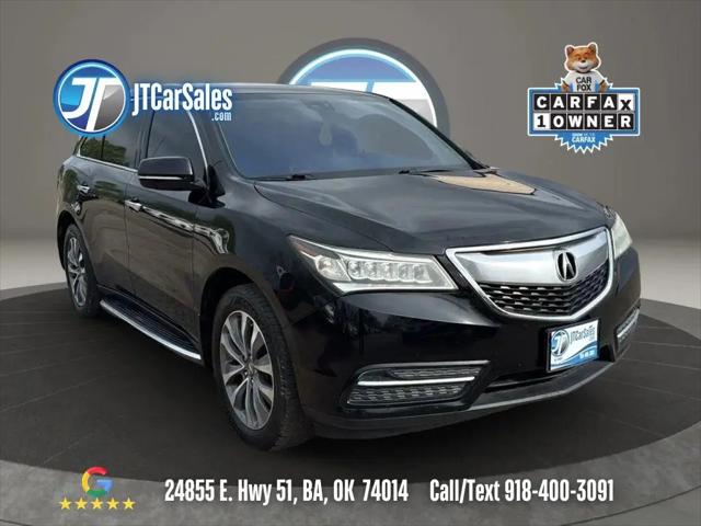 2015 Acura MDX Technology Package for sale in Broken Arrow, OK