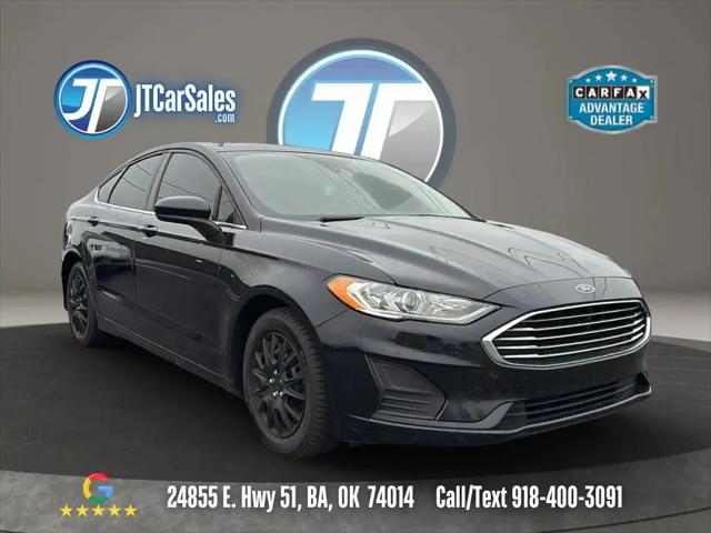 2019 Ford Fusion S for sale in Broken Arrow, OK