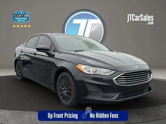 2019 Ford Fusion S for sale in Broken Arrow, OK