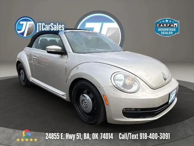 2013 Volkswagen Beetle 2.5L for sale in Broken Arrow, OK