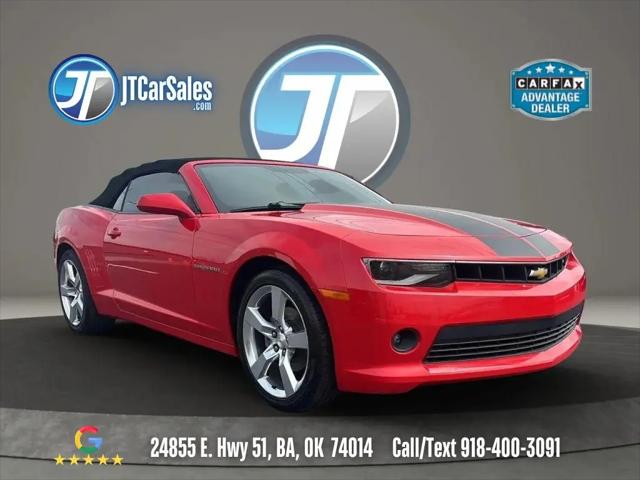 2015 Chevrolet Camaro 2LT for sale in Broken Arrow, OK