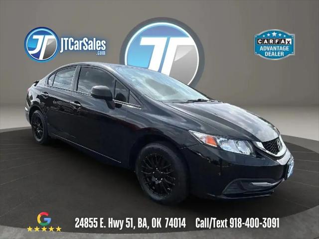 2013 Honda Civic LX for sale in Broken Arrow, OK