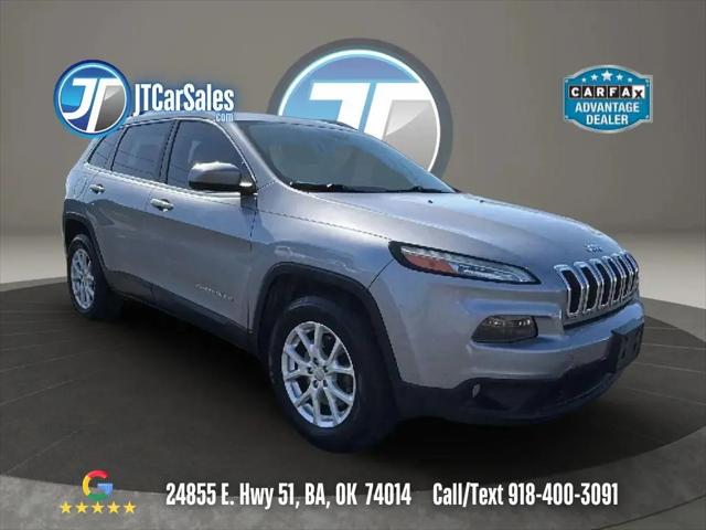 2015 Jeep Cherokee Latitude for sale in Broken Arrow, OK