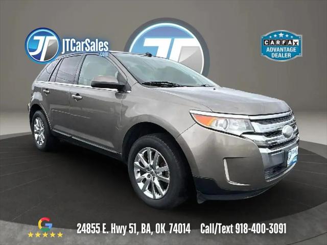 2014 Ford Edge Limited for sale in Broken Arrow, OK