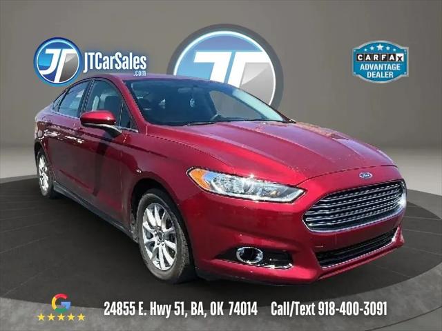 2016 Ford Fusion S for sale in Broken Arrow, OK