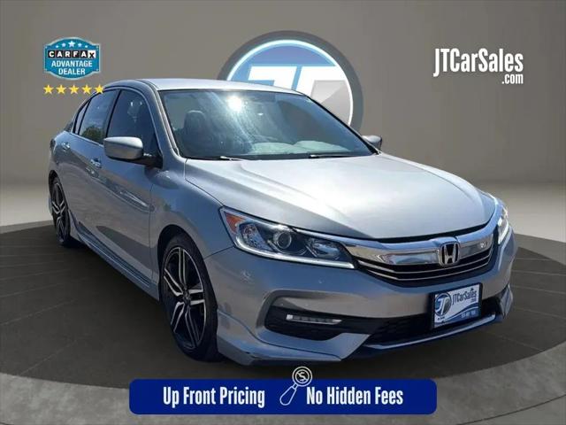 2017 Honda Accord Sport for sale in Broken Arrow, OK