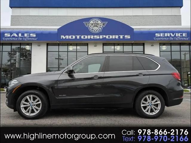 2014 BMW X5 xDrive35i for sale in Lowell, MA