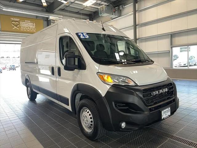 2025 Ram ProMaster Cargo Van Tradesman High Roof 159" WB EXT for sale in North Smithfield, RI