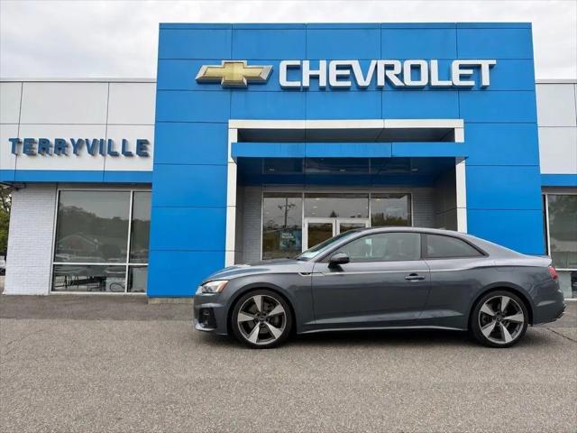 2021 Audi A5 Coupe Premium Plus 45 TFSI quattro S tronic for sale in Terryville, CT