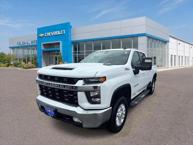 2022 Chevrolet Silverado 2500HD 4WD Crew Cab Standard Bed LT for sale in Fitchburg, MA