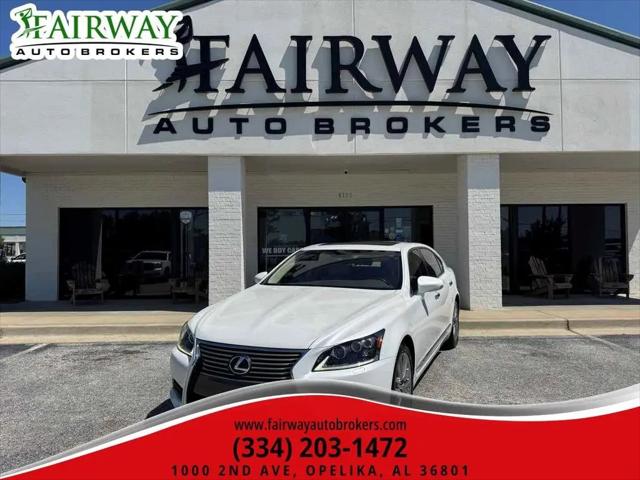 2015 Lexus LS 460 L for sale in Opelika, AL