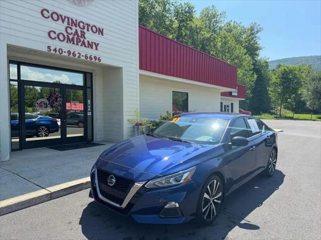 2021 Nissan Altima SR FWD for sale in Covington, VA