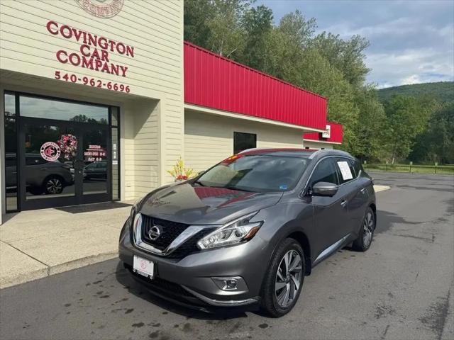 2015 Nissan Murano Platinum for sale in Covington, VA