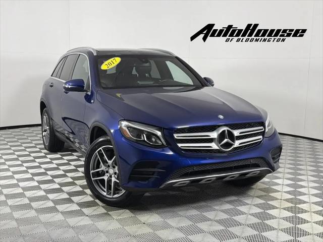 2017 Mercedes-Benz GLC 4MATIC for sale in Bloomington, IL