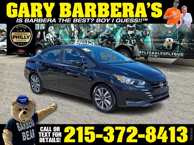 2023 Nissan Versa 1.6 SV Xtronic CVT for sale in Philadelphia, PA