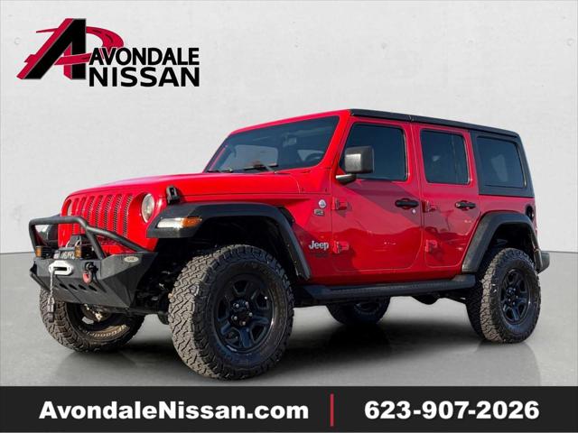 2019 Jeep Wrangler Unlimited Sport S 4x4 for sale in Avondale, AZ