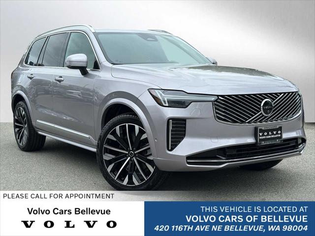 2026 Volvo XC90 Plus, B6 AWD Gas (mild hybrid), Gasoline, Bright, 7 Seats for sale in Bellevue, WA