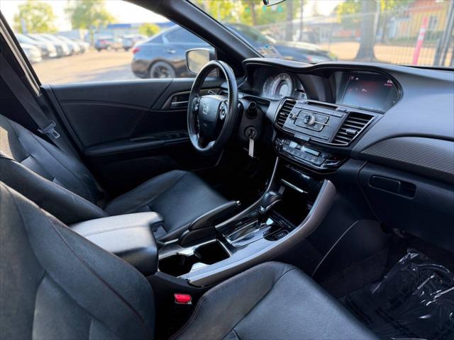 2017 Honda Accord Sport SE